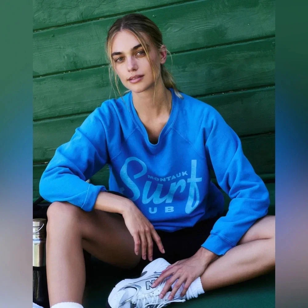 NWT Free People/Retrobrand Montauk Sweatshirt